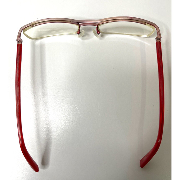 Alain Mikli Paris A0421-20 Made in France Red Eyeglasses - Frame only - Picture 6 of 12
